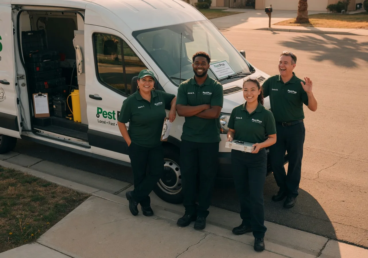 Pest Control company in Churchs Ferry, ND